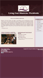 Mobile Screenshot of livinggod.org